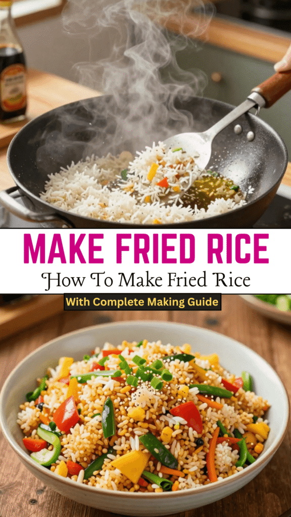 How To Make Fried Rice At Home