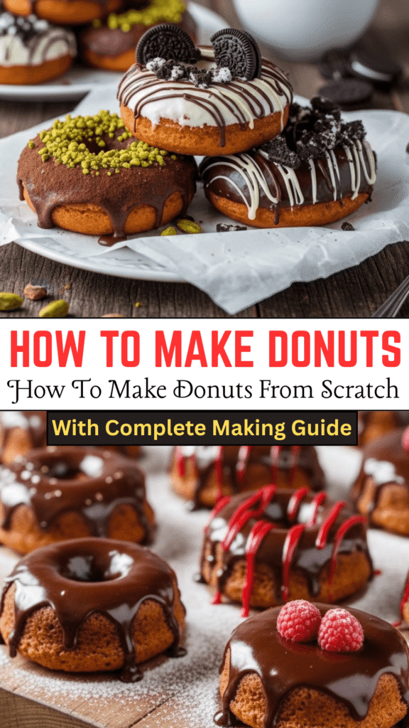 How To Make Donuts At Home
