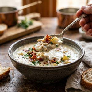 Classic New England Clam Chowder Recipe