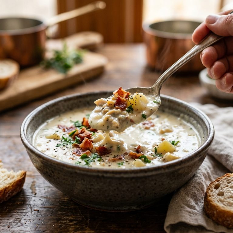 Classic New England Clam Chowder Recipe