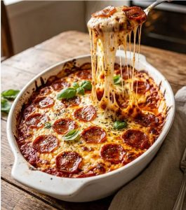 Pizza Casserole Recipe