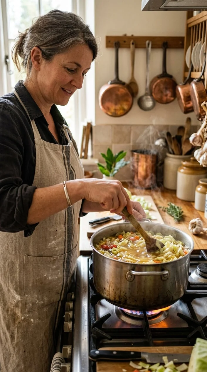 Easy Cabbage Soup Recipe (Hearty & Gut-Healthy) 4 How To Make Cabbage Soup