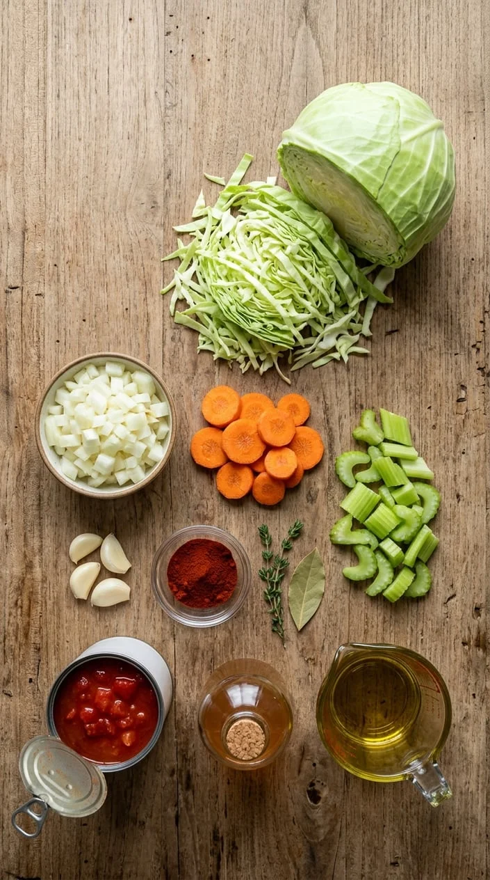 Easy Cabbage Soup Recipe (Hearty & Gut-Healthy) 3 Ingredients