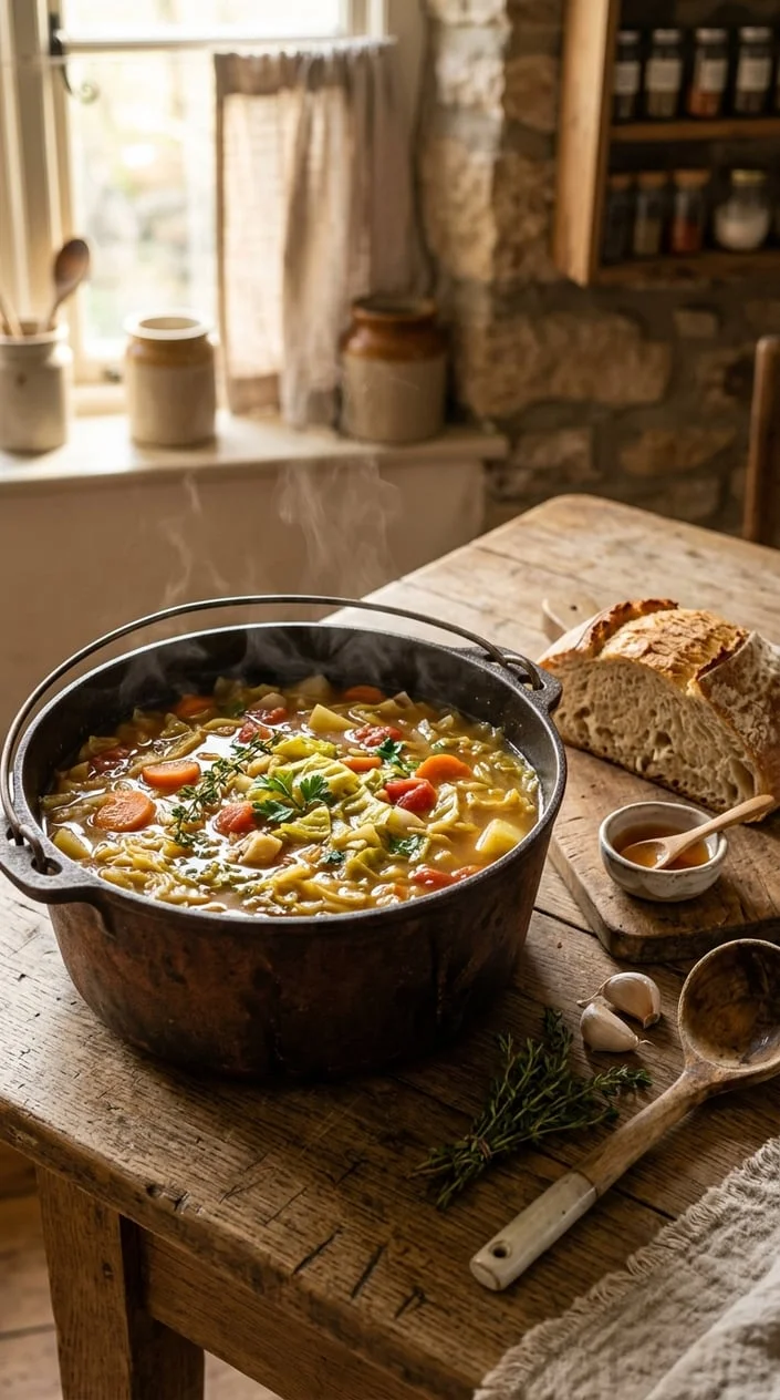 Easy Cabbage Soup Recipe
