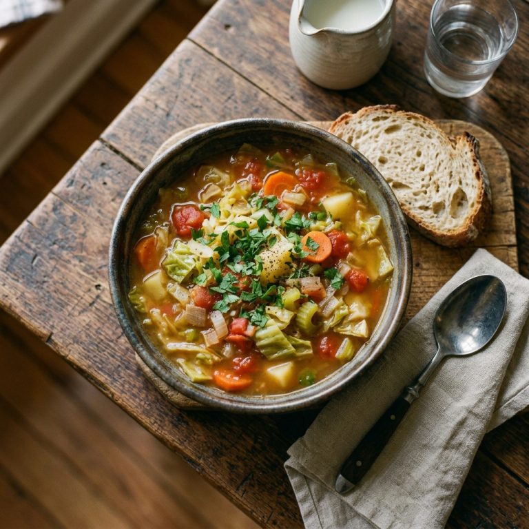 hearty cabbage soup